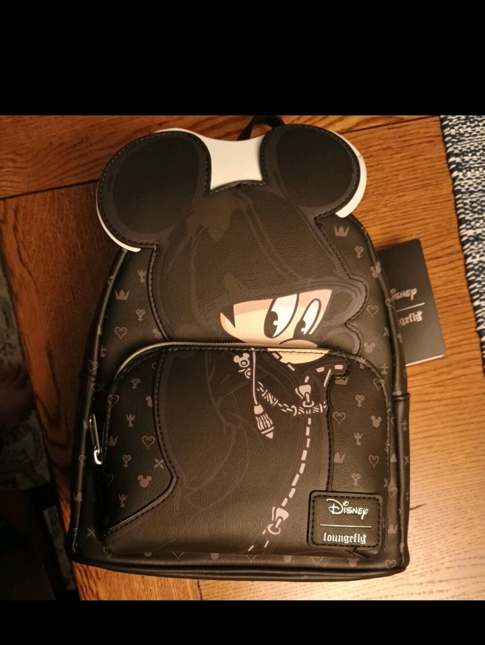 Disney X Loungefly Mickey Mouse Kingdom Hearts Mini Backpack New With Tags!